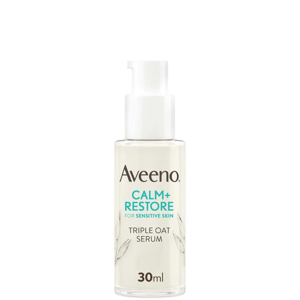 Сыворотка для лица Aveeno Face Calm and Restore Triple Oat Serum, 30 мл Image 1