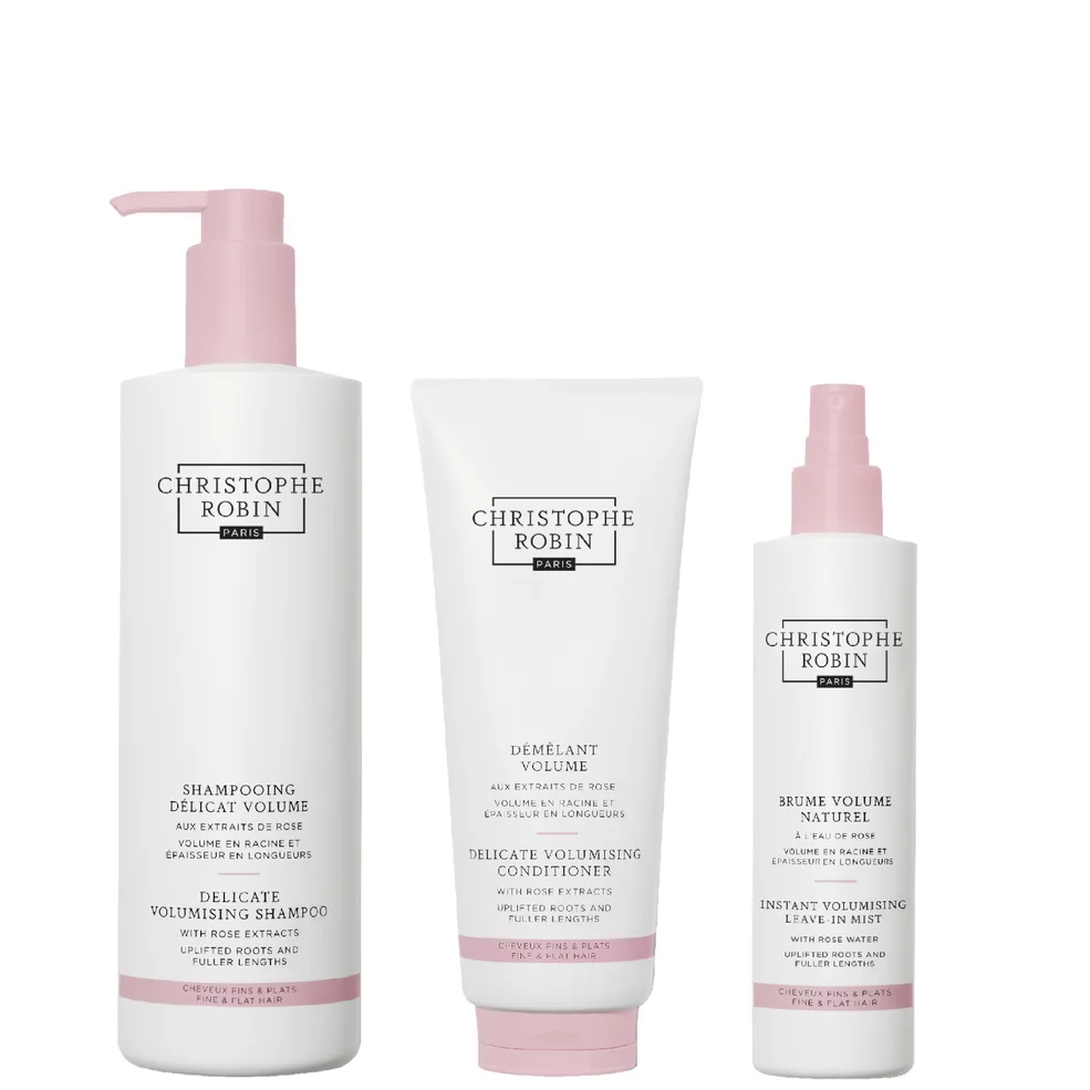 Exclusive Christophe Robin Volumising Regimen Bundle Image 1