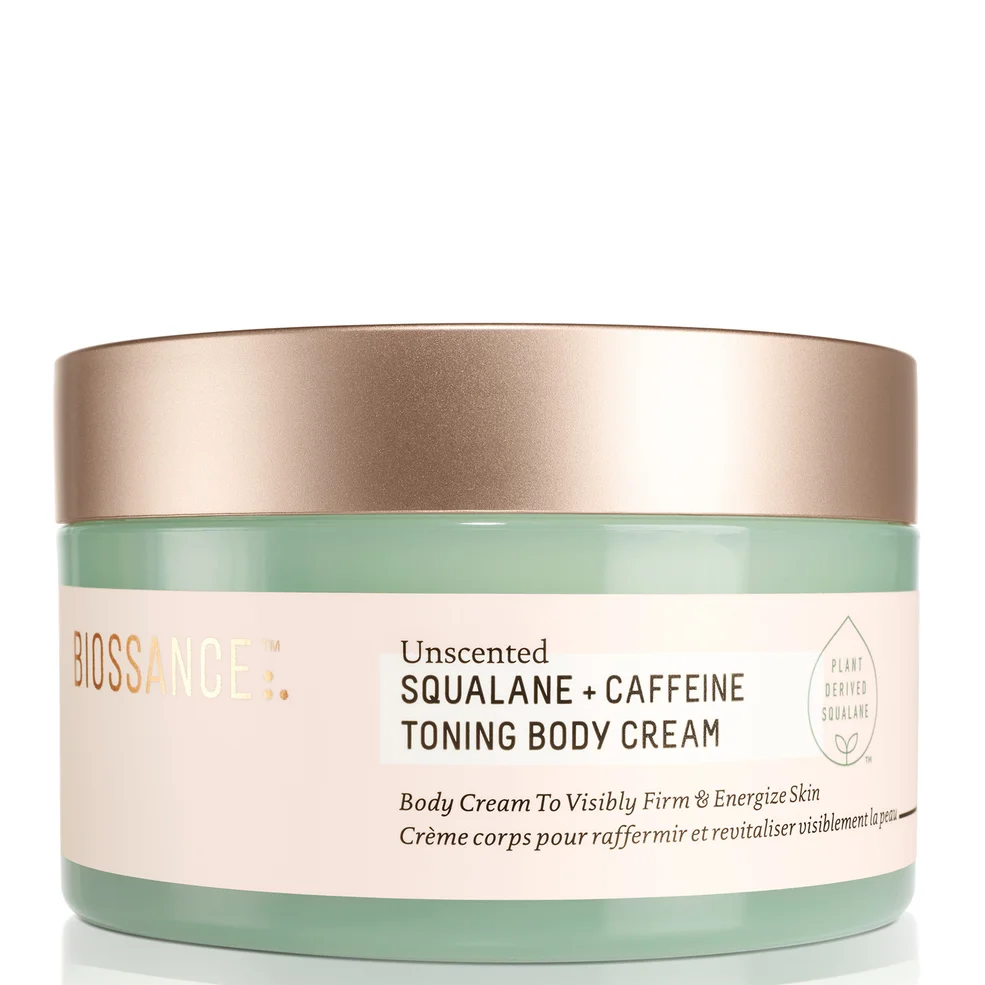Крем для тела Biossance Squalane and Caffeine Toning Body Cream, аромат Unscented, 200 мл Image 1