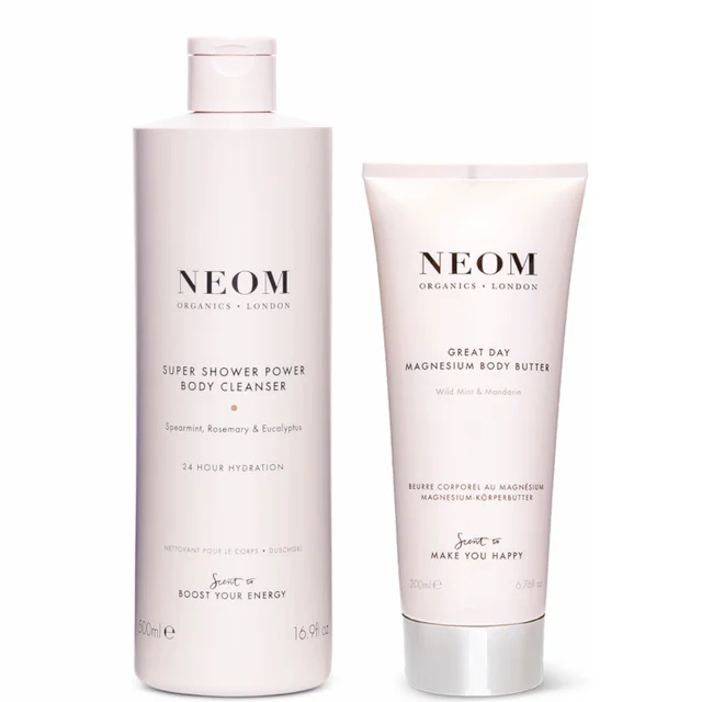 Набор средств по уходу за кожей NEOM Exclusive Boost Your Energy Bundle