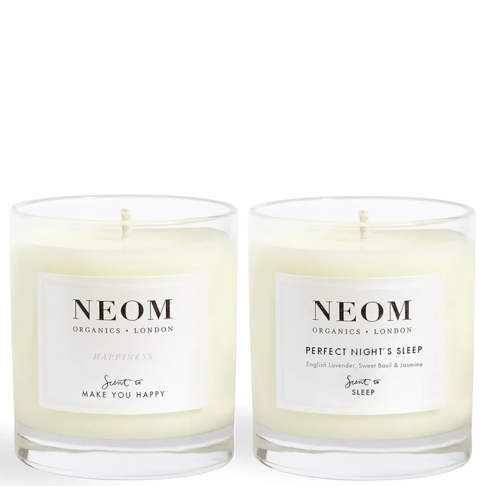 Набор ароматических свечей NEOM Exclusive Happy Days & Sleepy Nights Bundle Image 1