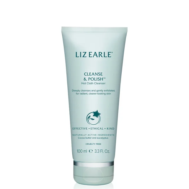 Очищающее средство для лица Liz Earle Cleanse & Polish Hot Cloth Cleanser, 100 мл
