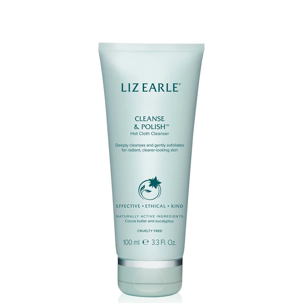 Очищающее средство для лица Liz Earle Cleanse & Polish Hot Cloth Cleanser, 100 мл Image 1
