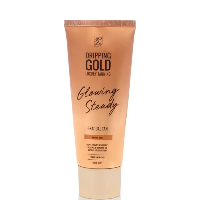 SOSU Dripping Gold Gradual Tan Lotion 230g (Various Colours)