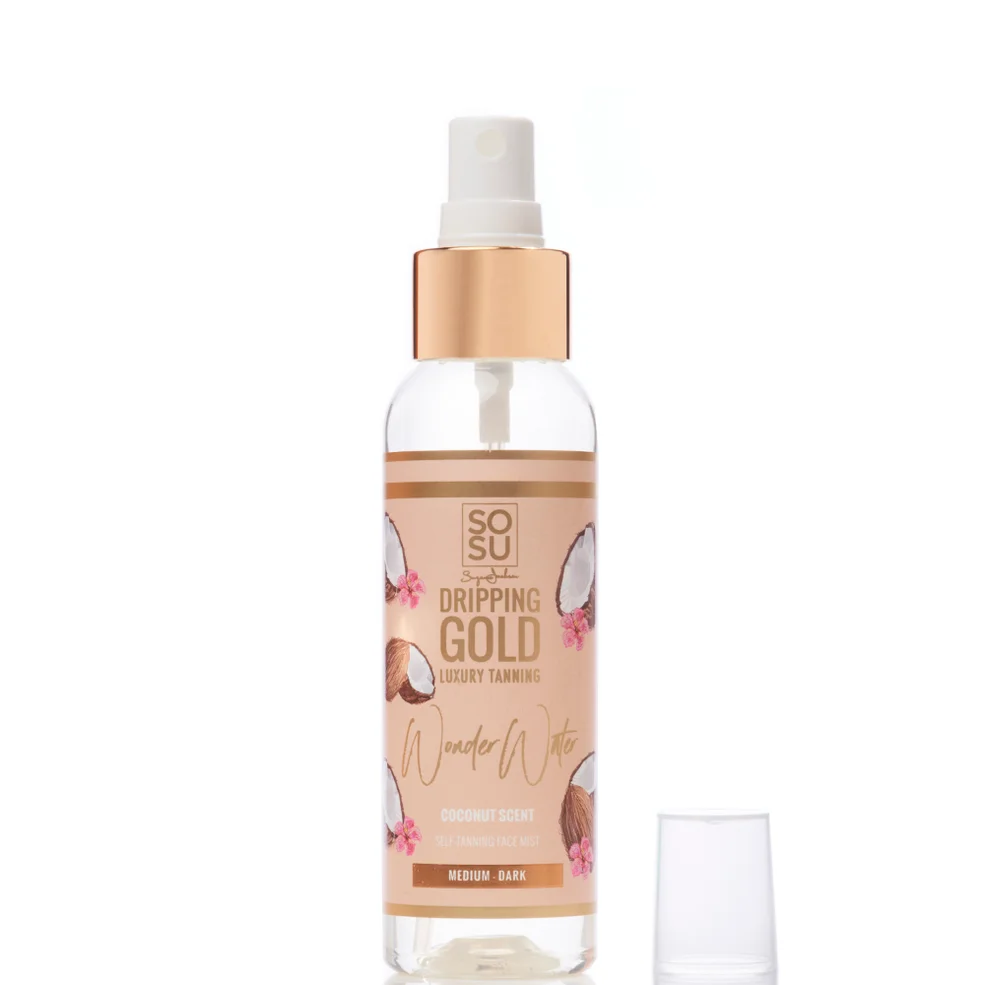 Dripping Gold Wonder Water Coconut - Medium-Dark 100ml Image 1