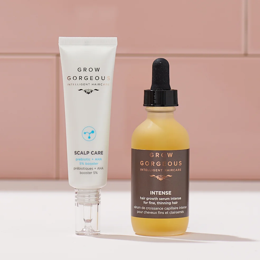 Grow Gorgeous Intense Serum and AHA Booster Bundle Image 1