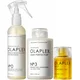 Набор средств по уходу за волосами Olaplex Bundle - №0, №3, №7