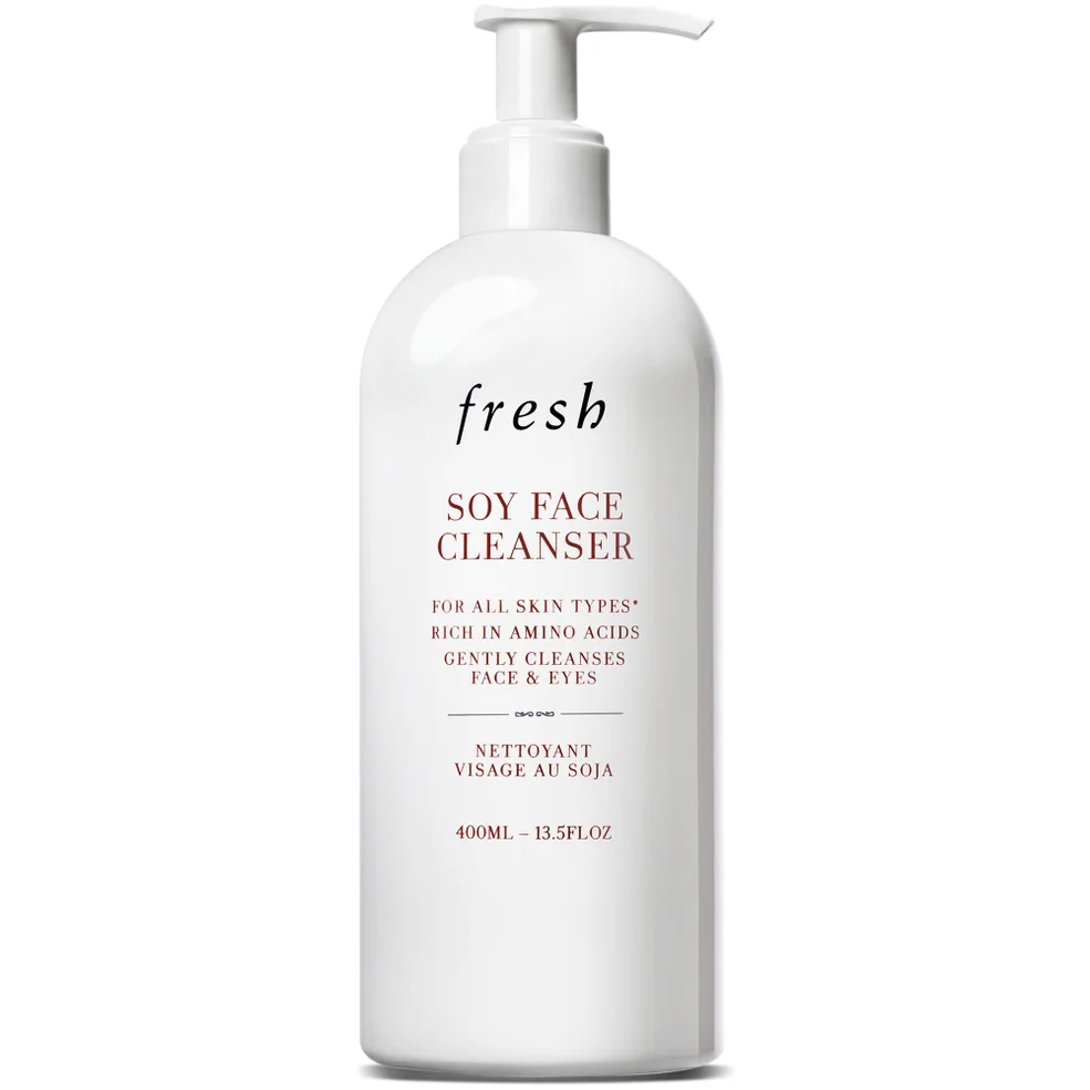 Fresh Soy Face Cleanser - 400ml Image 1