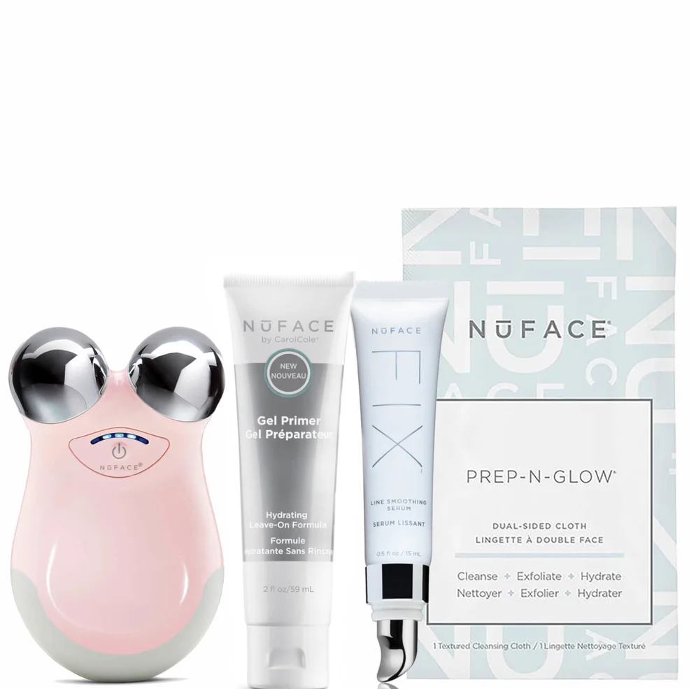 NuFACE Power Mini Facial Kit - Exclusive to LOOKFANTASTIC Image 1