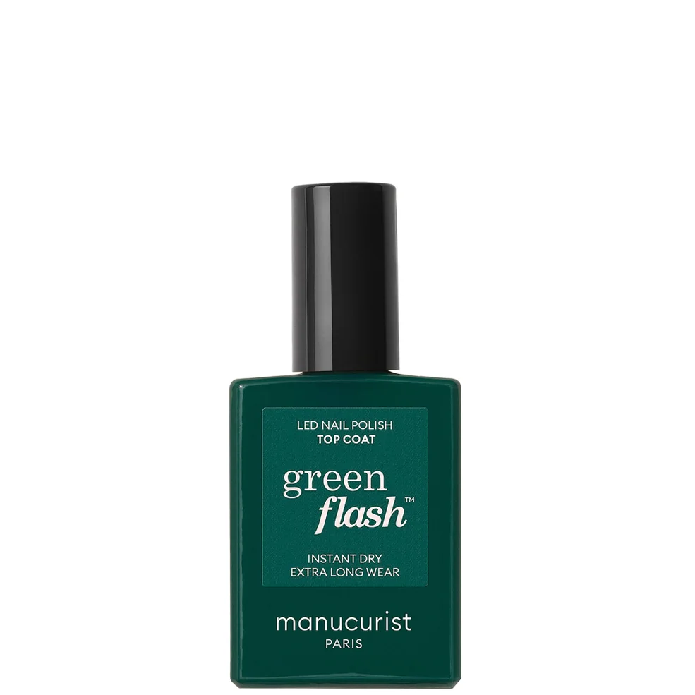 Manucurist Green Flash Top Coat 15ml Image 1