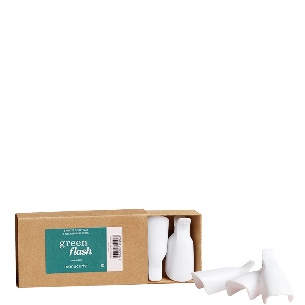 Manucurist Green Flash Removal Clips Image 1