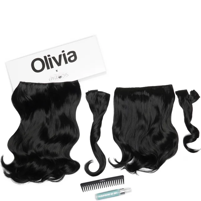 Olivia X Easilocks Wavy Collection (Various Options)