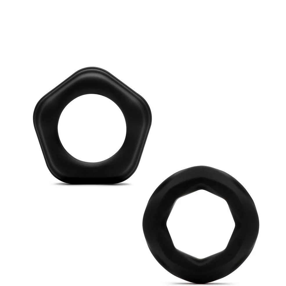 So Divine Men Classic Joy Ring 2 Pack Image 1