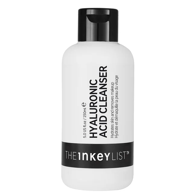 Очищающее средство с гиалуроновой кислотой The INKEY List Hyaluronic Acid Cleanser, 150 мл