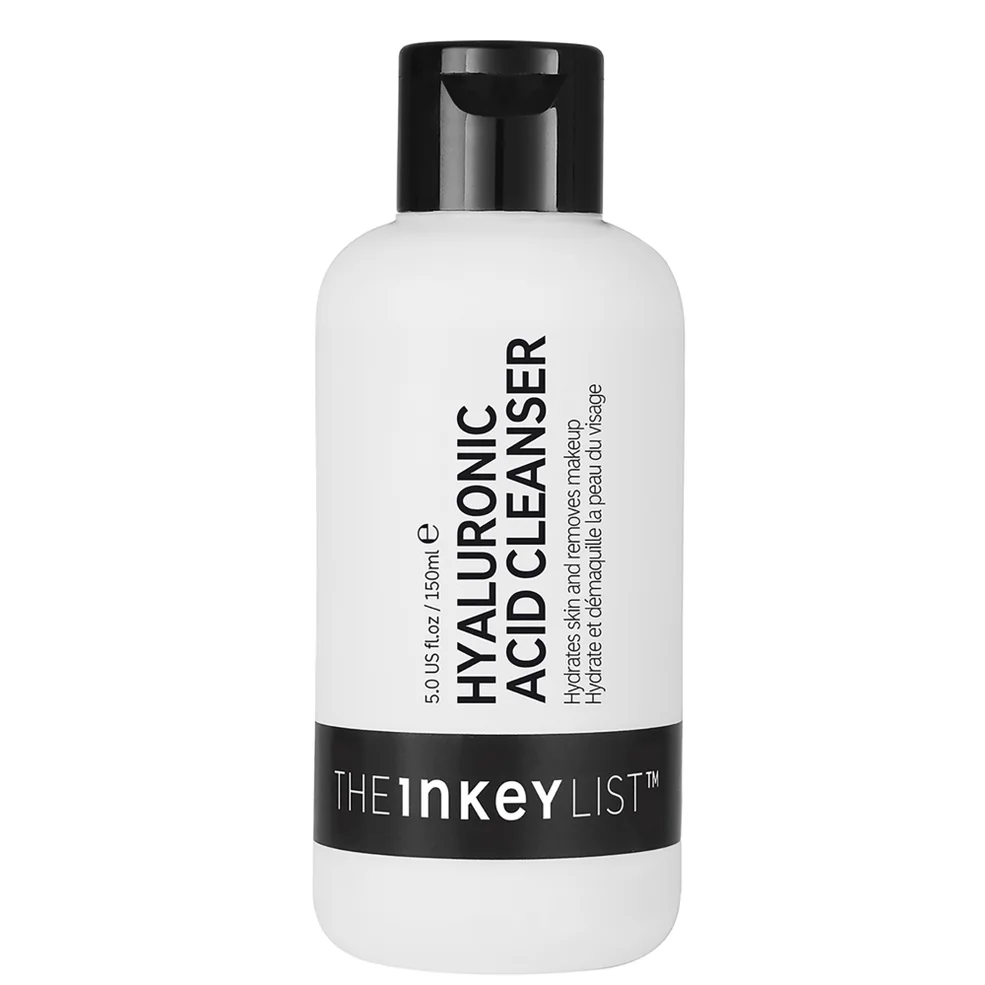 Очищающее средство с гиалуроновой кислотой The INKEY List Hyaluronic Acid Cleanser, 150 мл Image 1
