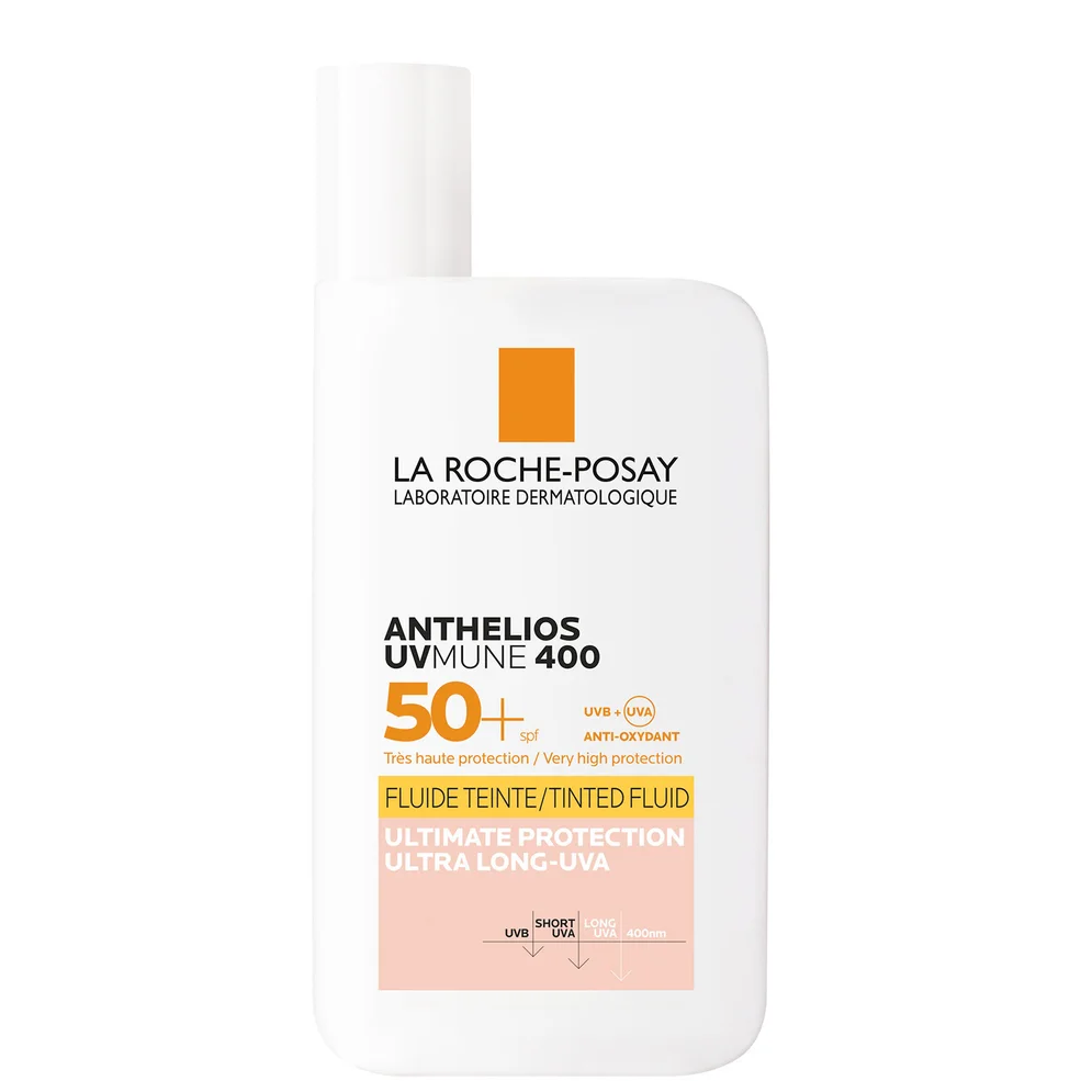 La Roche-Posay Anthelios UVMune 400 Invisible Fluid Tinted SPF50+ 50ml Image 1