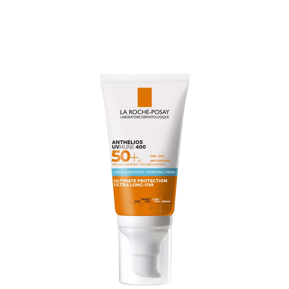 Солнцезащитный увлажняющий крем La Roche-Posay Anthelios UVMune 400 Hydrating Suncream SPF50, 50 мл Image 1