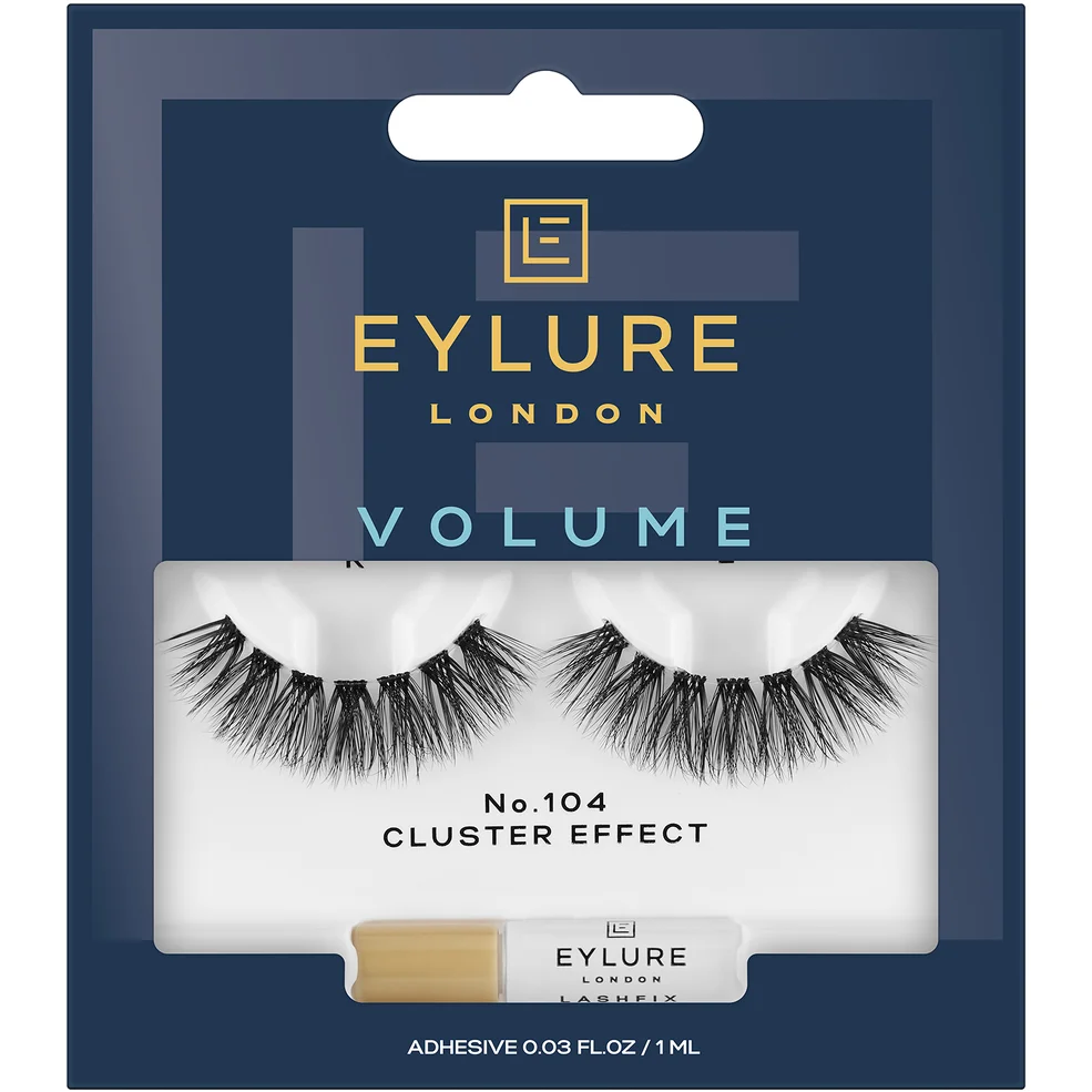 Eylure False Lashes - Volume Cluster Effect No. 104 Image 1
