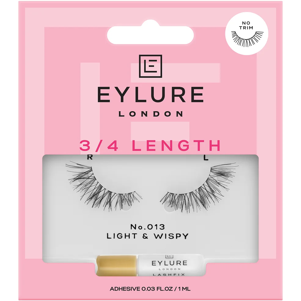 Eylure False Lashes - 3/4 Length No. 013 Image 1