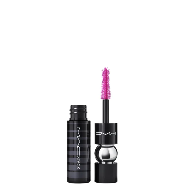 Тушь для ресниц MAC Stack Micro Mascara, оттенок Black, 12 мл