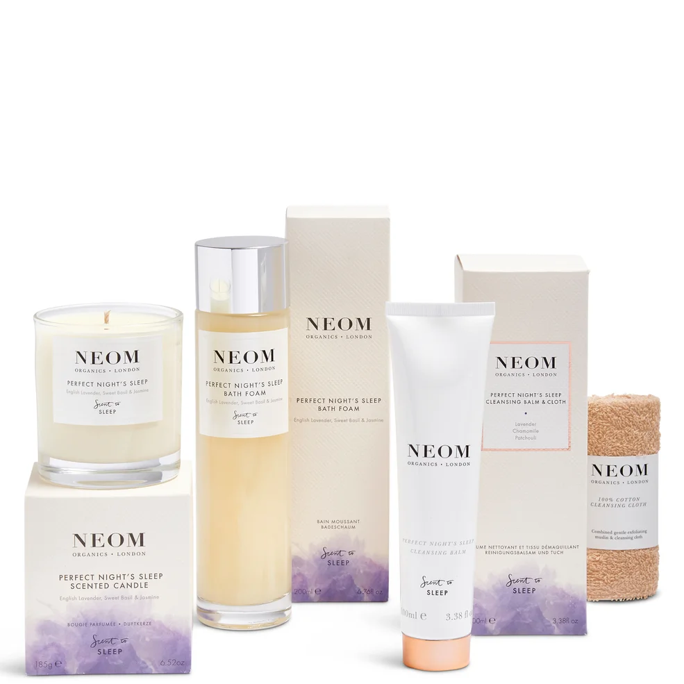 Ароматический набор для улучшения сна NEOM Better Sleep Bundle Image 1