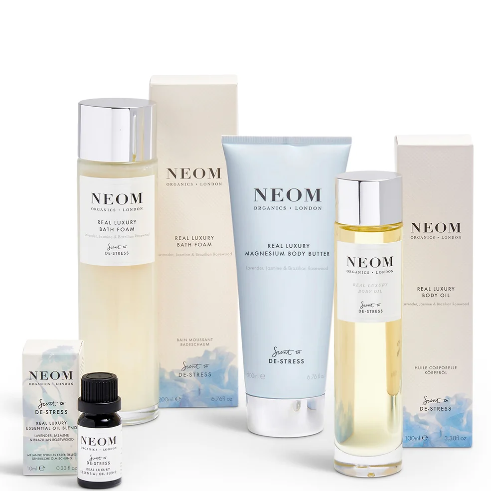 Набор средств по уходу за телом NEOM De-Stress - Wind Down Bundle Image 1
