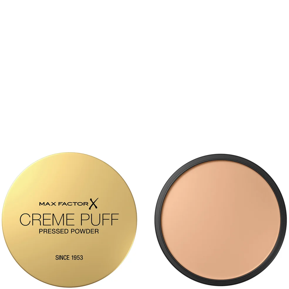 Max Factor Creme Puff Pressed Powder 21g (Various Shades) Image 1