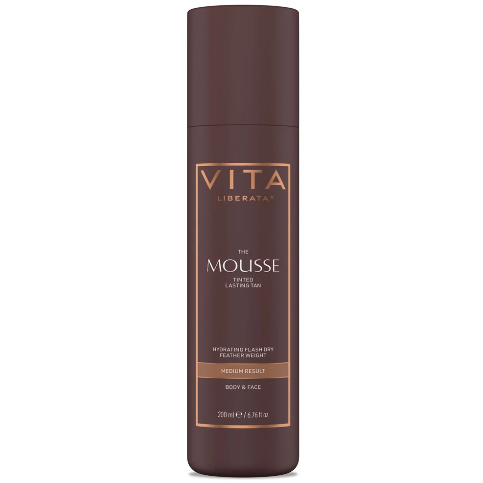 Тонирующий мусс для тела Vita Liberata Tinted Tanning Mousse, 200 мл (различные оттенки) Image 1