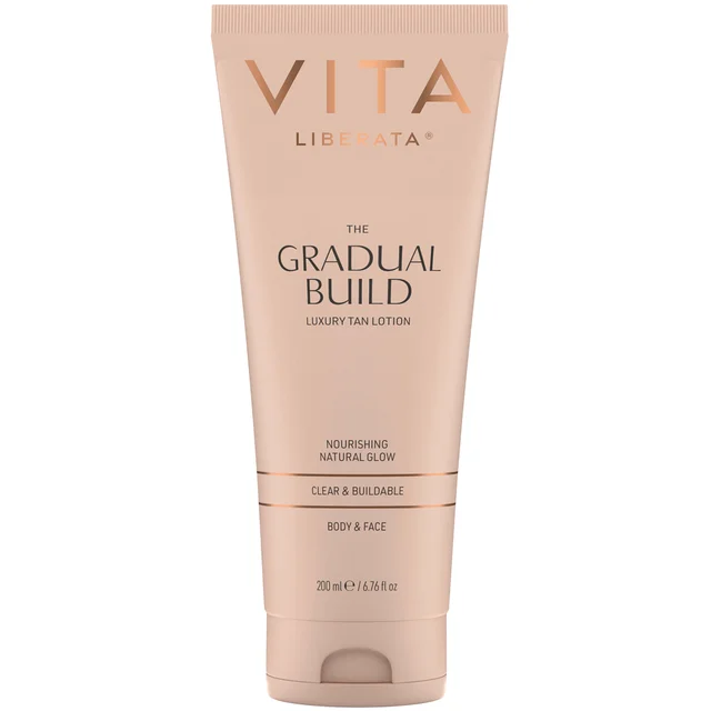 Тонирующий лосьон для тела Vita Liberata Untinted Fabulous Gradual Tanning Lotion, 200 мл