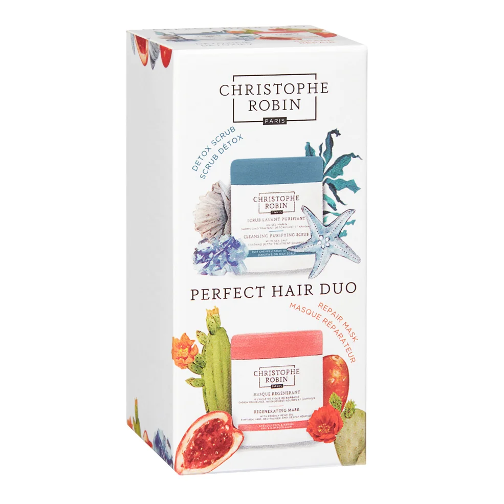 Christophe Robin Perfect Hair Duo Image 1