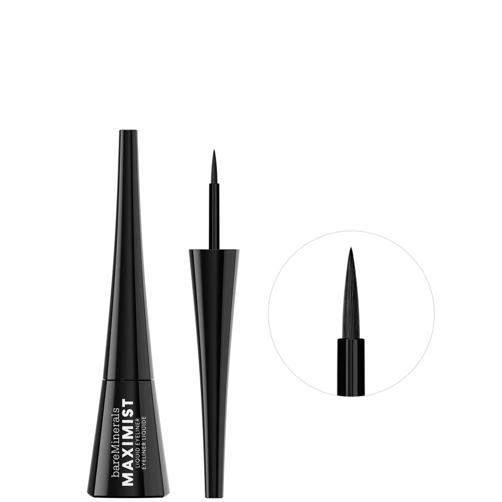bareMinerals Maximist Liquid Eye Liner - Black 4ml Image 1