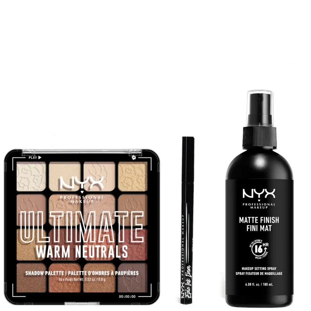 Набор для макияжа NYX Professional Makeup Ultimate Essentials Bundle