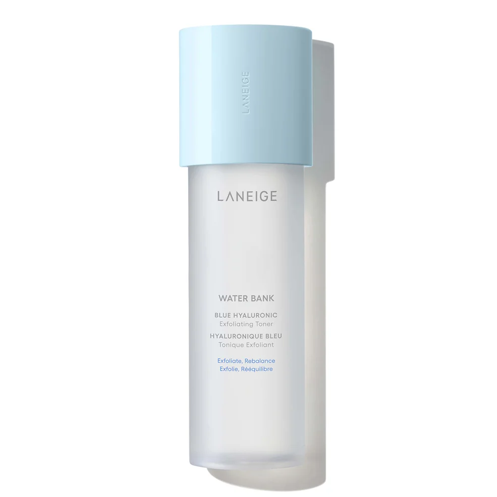 Тоник для лица с гиалуроновой кислотой LANEIGE Water Bank Blue Hyaluronic Exfoliating Toner, 160 мл Image 1