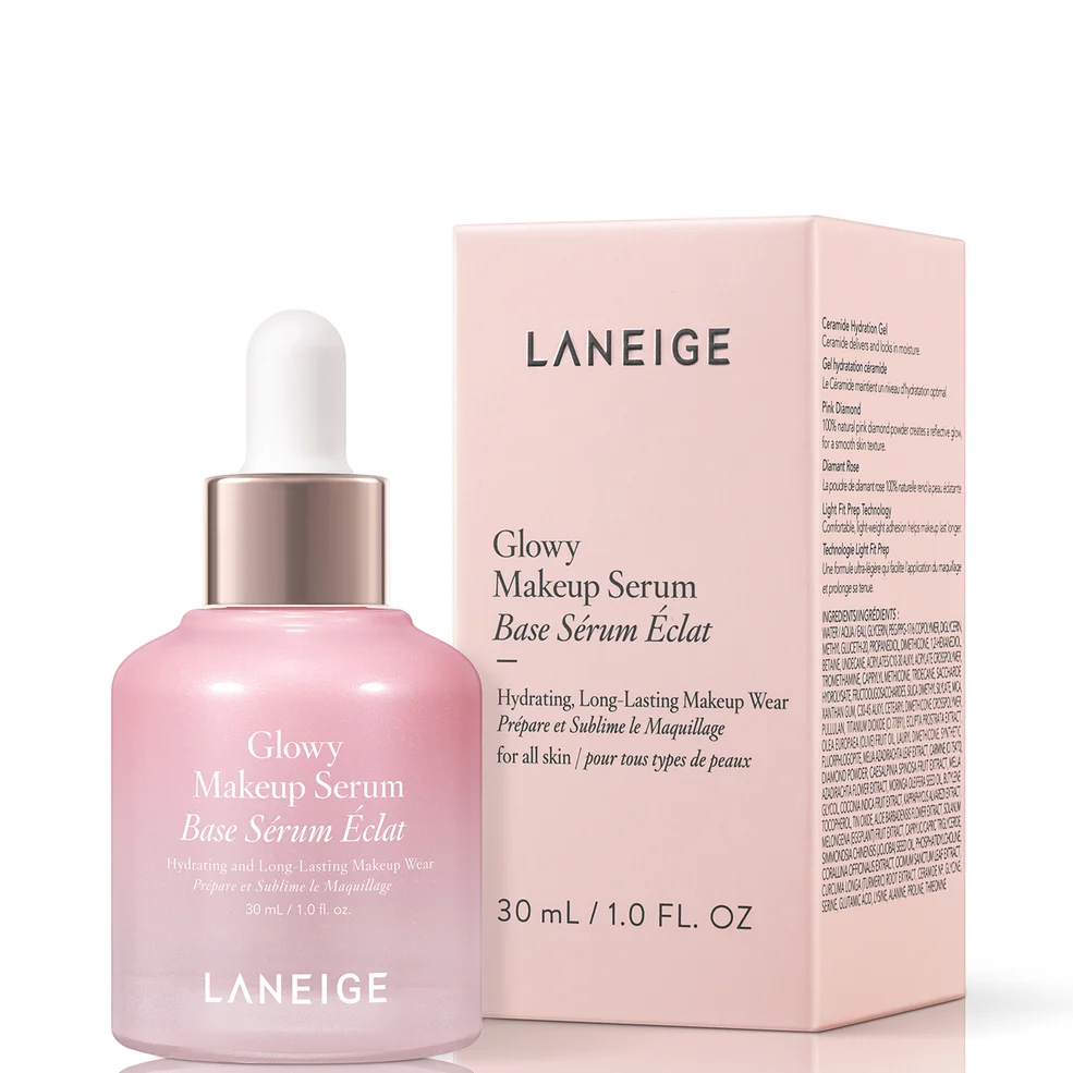 Сыворотка для закрепления макияжа LANEIGE Glowy Makeup Serum, 30 мл Image 1