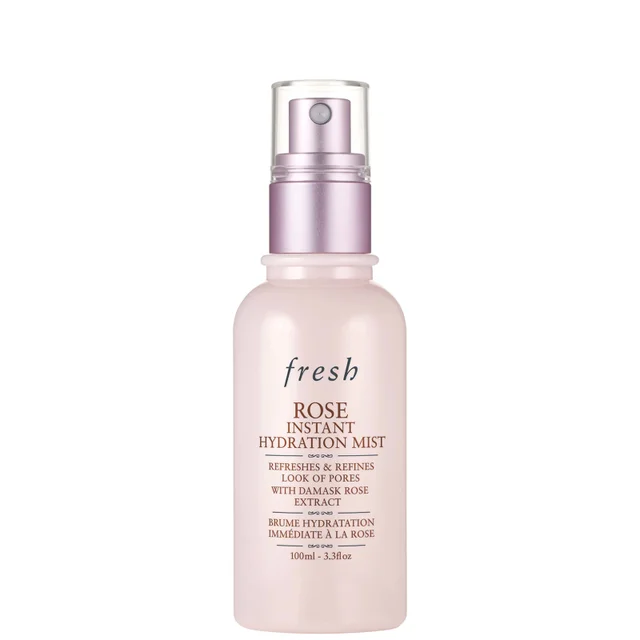 Fresh Rose Instant Hydration Mist 100ml