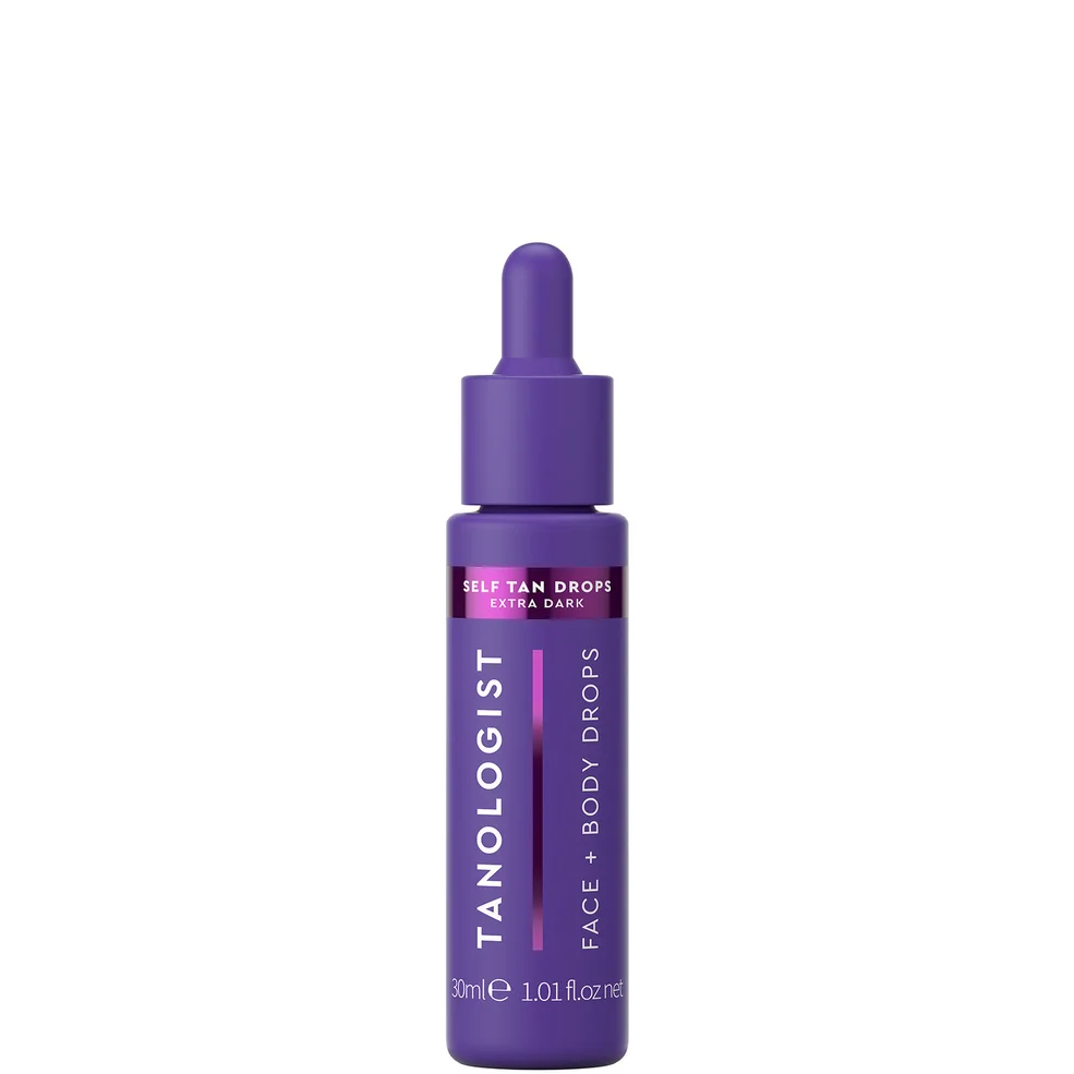 Tanologist Extra Dark Drops 30ml Image 1