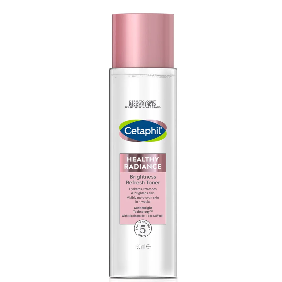 Cetaphil Healthy Radiance Refresh Toner with Niacinamide 150ml Image 1