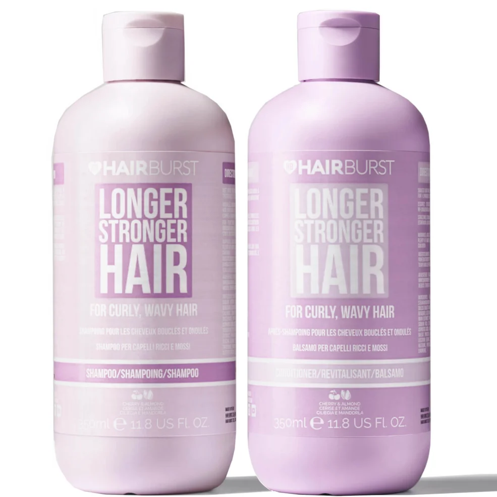 Hairburst Curly Shampoo and Conditioner Set Image 1