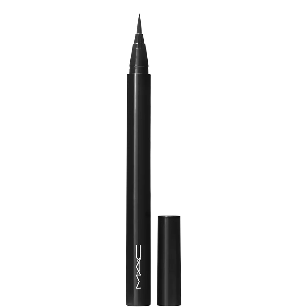 MAC Brushstroke Liner - Brushblack 2.5ml Image 1