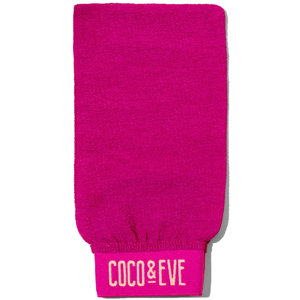Coco & Eve Sunny Honey Express Exfoliating Mitt Image 1