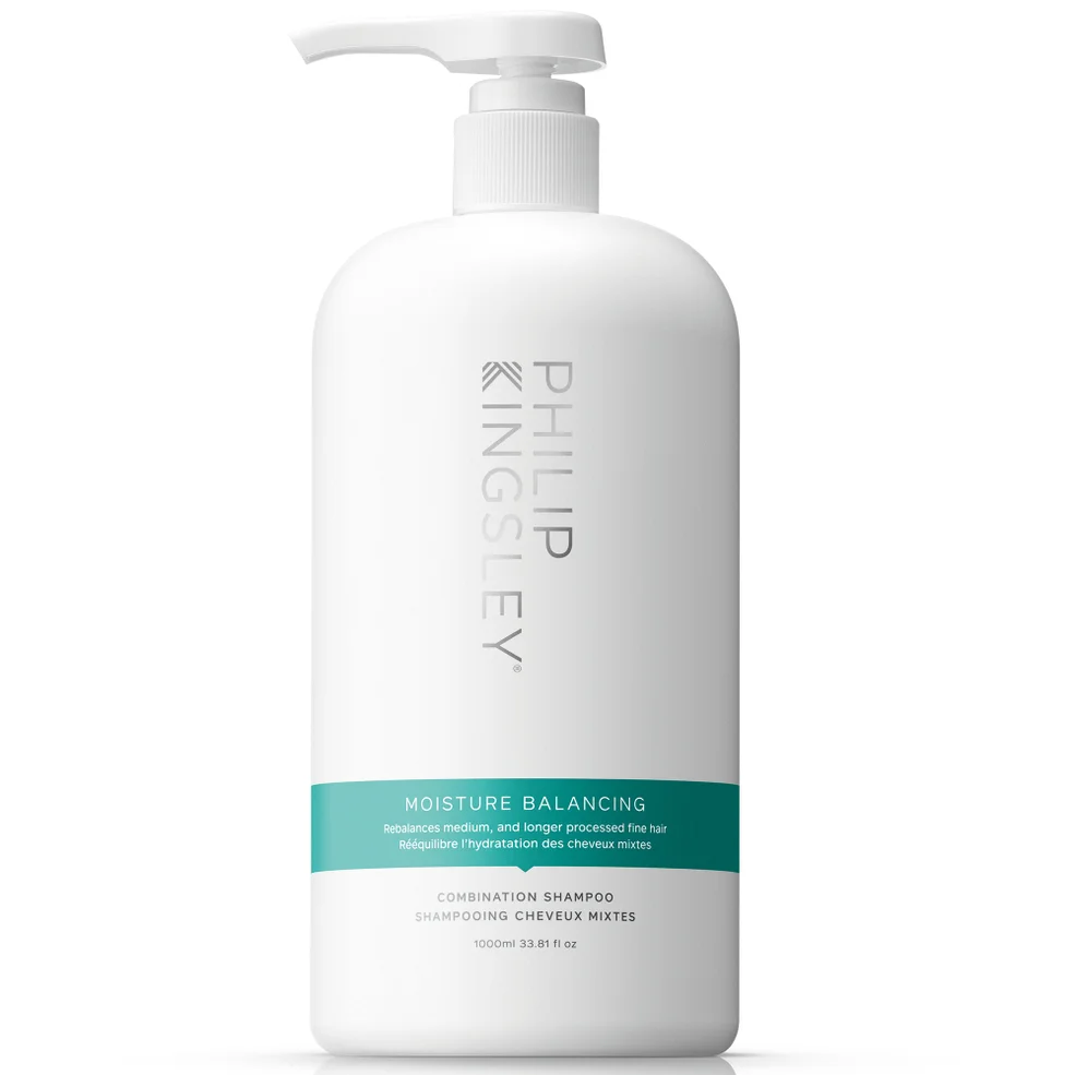 Philip Kingsley Moisture Balancing Shampoo 1000ml Image 1