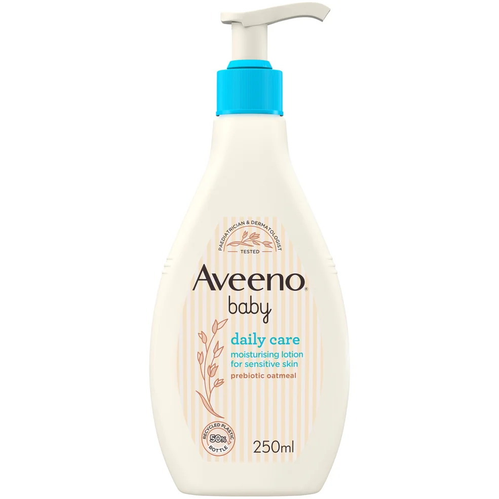 Aveeno Baby Daily Care Moisturising Lotion 250ml Image 1