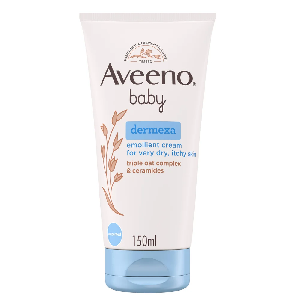 Aveeno Baby Dermexa Emollient Cream 150ml Image 1