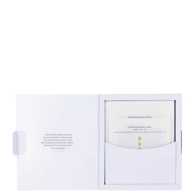 Decree SOS Revitalising Mask Edit 53g