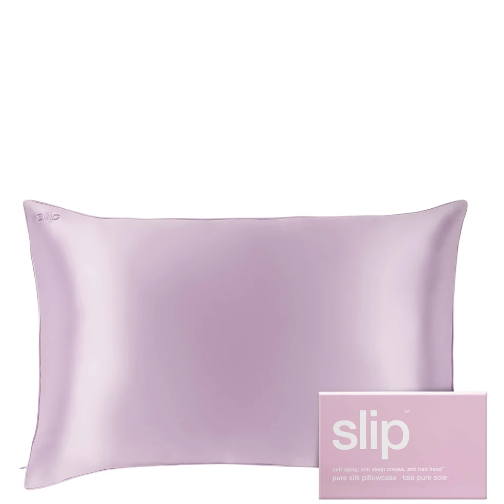 slip Pure Silk Pillowcase - Queen - Wildflower Image 1