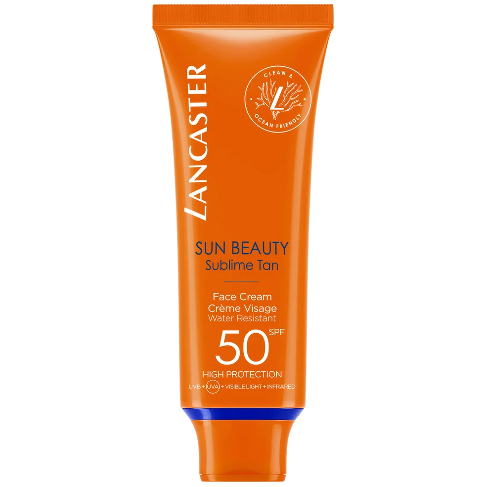 Lancaster Sun Beauty Face Cream SPF50 50ml Image 1