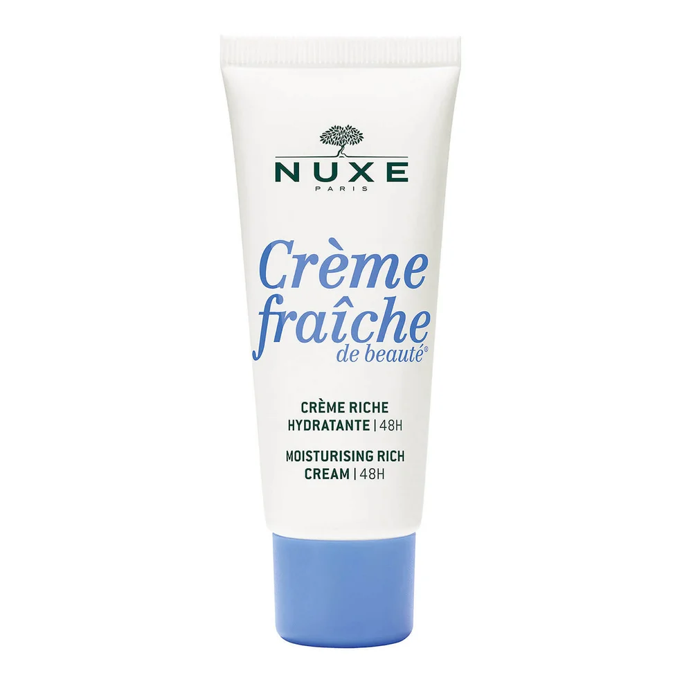 NUXE Creme Fraiche de Beaute Moisturising Rich Cream - Dry Skin 30ml Image 1