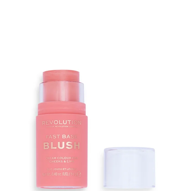 Makeup Revolution Fast Base Blush Stick (Various Shades)