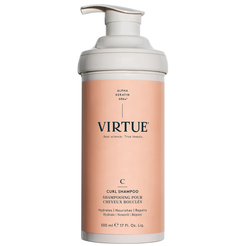 VIRTUE Curl Shampoo 500ml Image 1