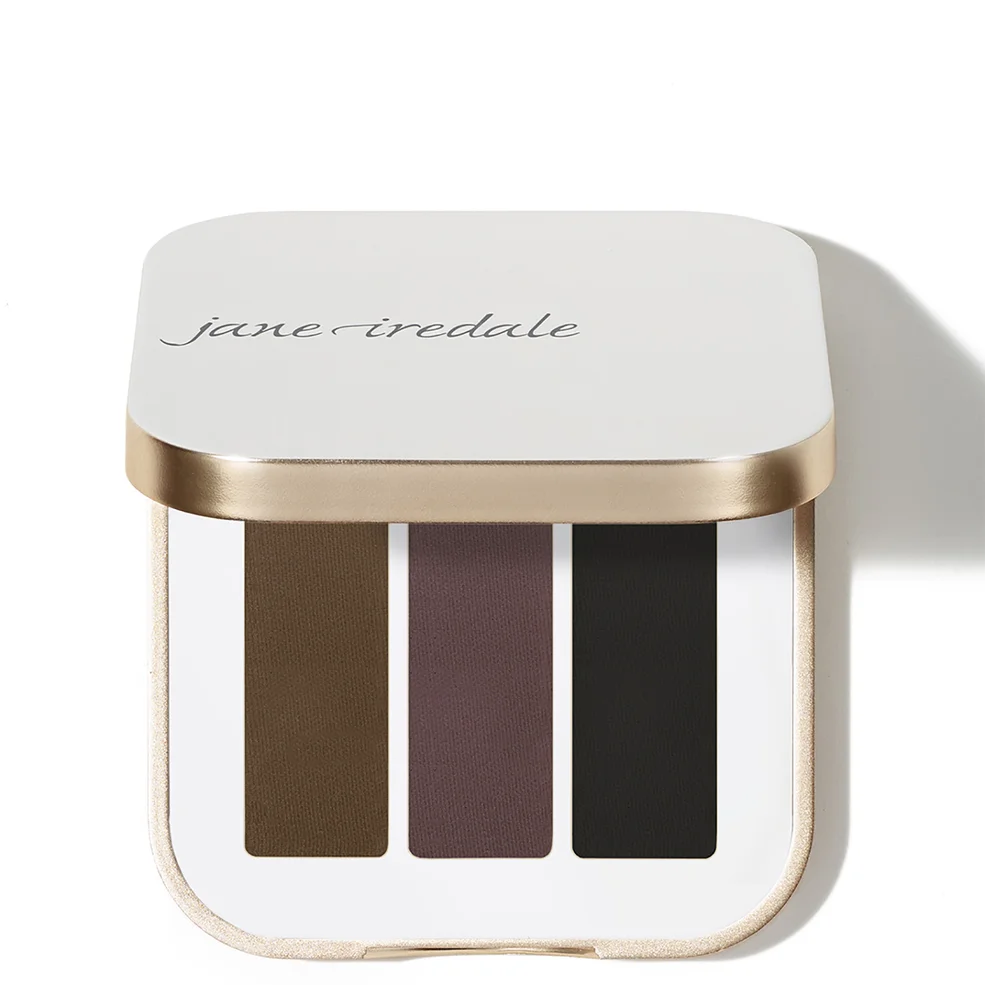 jane iredale PurePressed Eye Shadow Triple 3g (Various Shades) Image 1